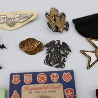 Miscellaneous Military Pins & Medals