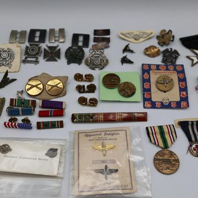 Miscellaneous Military Pins & Medals