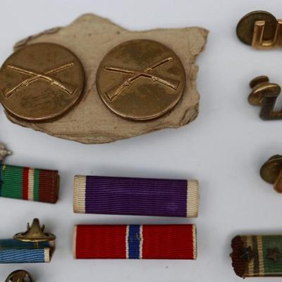 Miscellaneous Military Pins & Medals