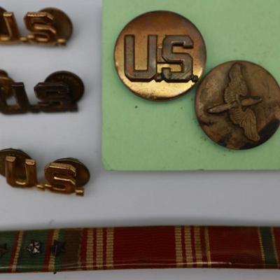 Miscellaneous Military Pins & Medals