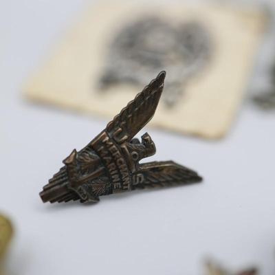 Miscellaneous Military Pins & Medals