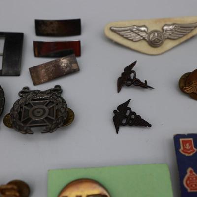 Miscellaneous Military Pins & Medals