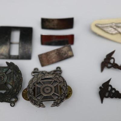 Miscellaneous Military Pins & Medals