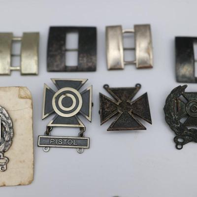 Miscellaneous Military Pins & Medals
