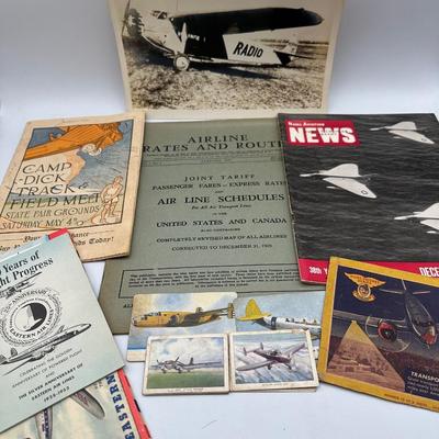 Aviation Memorabilia
