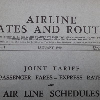 Aviation Memorabilia