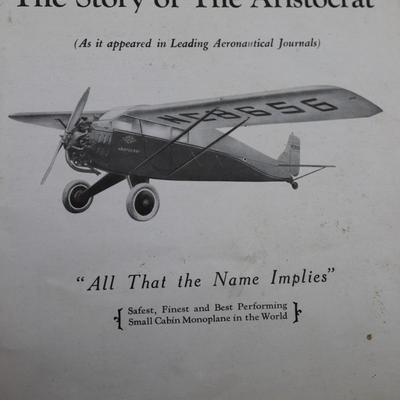 Aviation Memorabilia