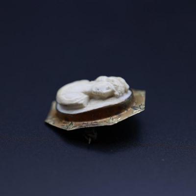 Vintage Cameo Brooch & Ring