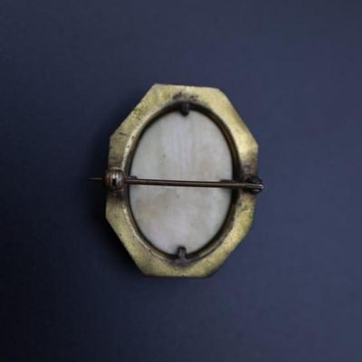 Vintage Cameo Brooch & Ring