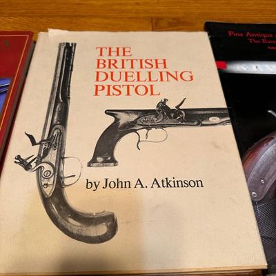 Firearms books