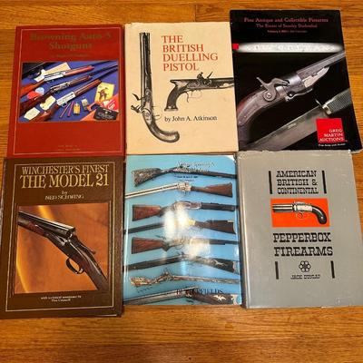 Firearms books