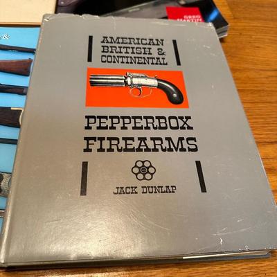 Firearms books