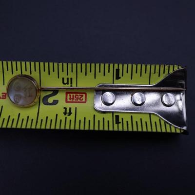 "Man In The Moon" Stickpin