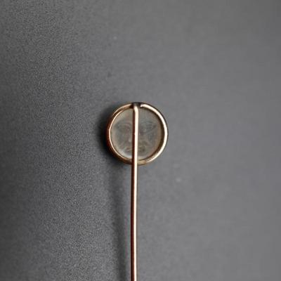 "Man In The Moon" Stickpin