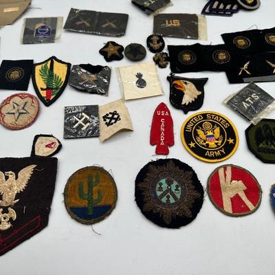 Variety of Patches (new pictures added)