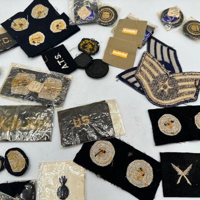 Variety of Patches (new pictures added)