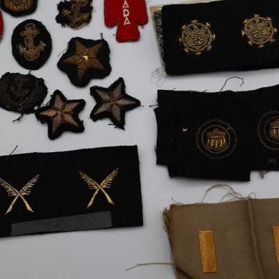 Variety of Patches (new pictures added)