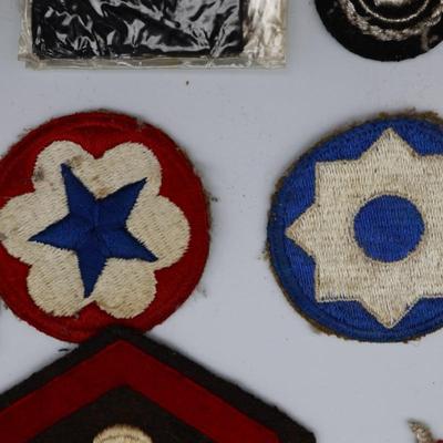 Variety of Patches (new pictures added)