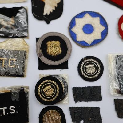Variety of Patches (new pictures added)