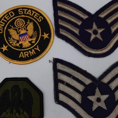 Variety of Patches (new pictures added)