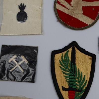Variety of Patches (new pictures added)