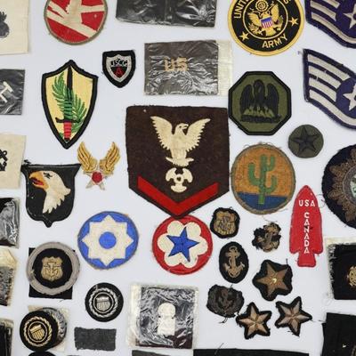Variety of Patches (new pictures added)