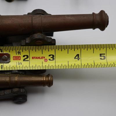 Six Desk Cannons (6)
