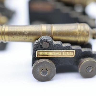 Six Desk Cannons (6)