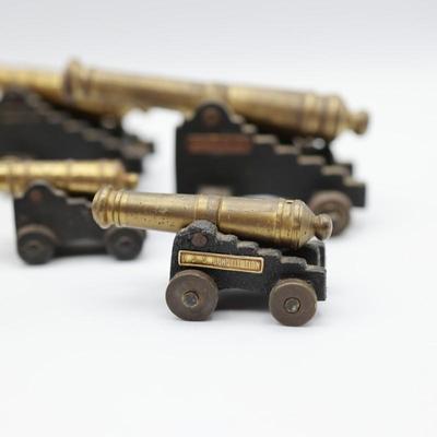Six Desk Cannons (6)