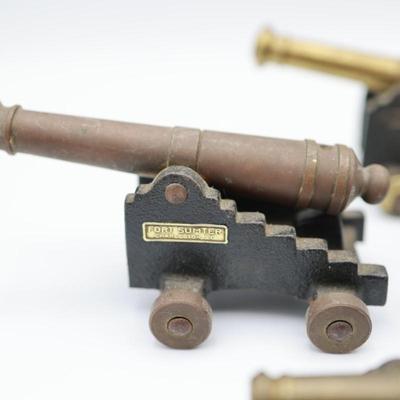 Six Desk Cannons (6)