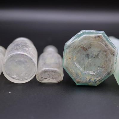 Small Antique Bottles (9)