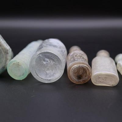 Small Antique Bottles (9)