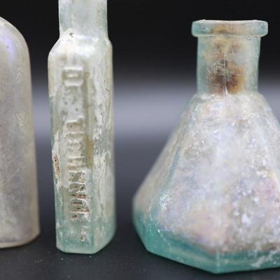 Small Antique Bottles (9)
