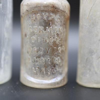 Small Antique Bottles (9)