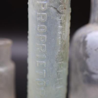 Small Antique Bottles (9)