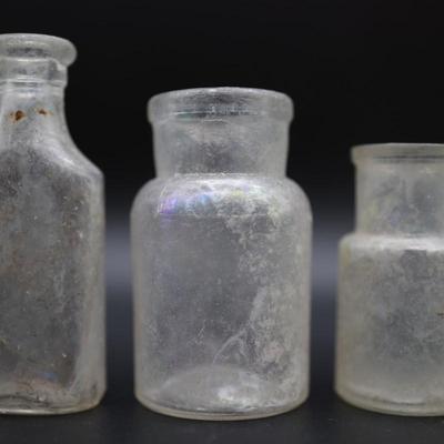 Small Antique Bottles (9)