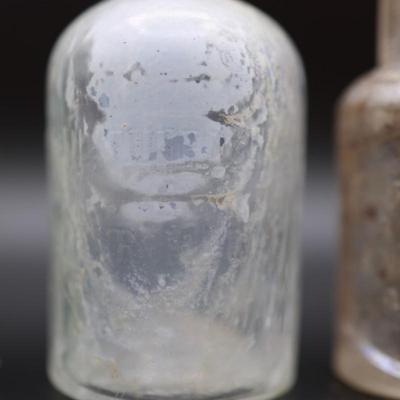 Small Antique Bottles (9)