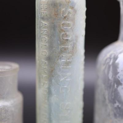 Small Antique Bottles (9)