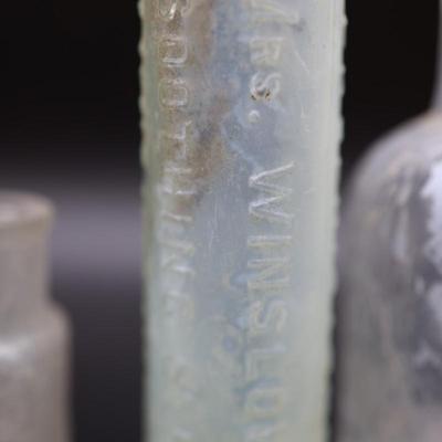 Small Antique Bottles (9)