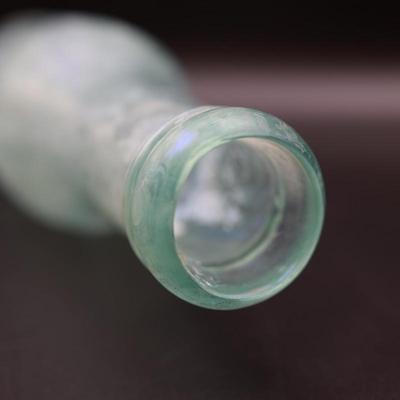 1800s Round Bottom Bottle & Assortment of Antique Bottles
