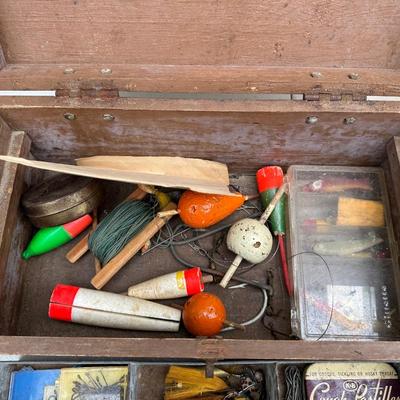 Tackle Box Lot.