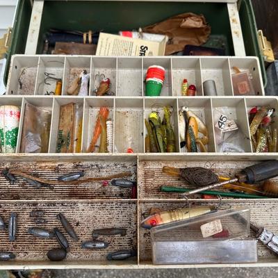 Tackle Box Lot.