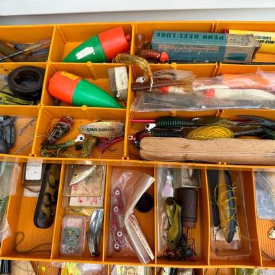Tackle Box Lot.