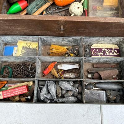 Tackle Box Lot.