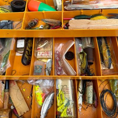 Tackle Box Lot.