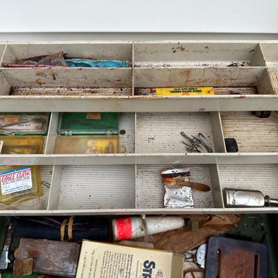 Tackle Box Lot.