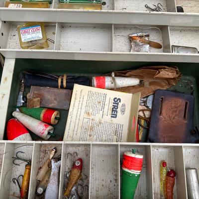 Tackle Box Lot.