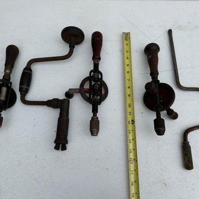 Antique Hand Tools