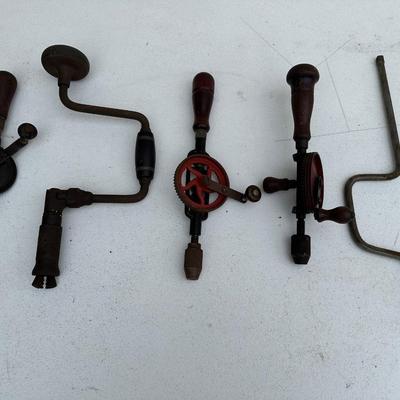 Antique Hand Tools