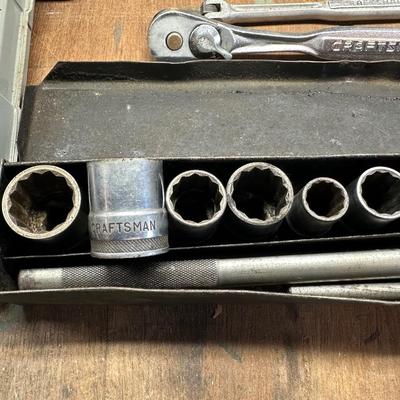 Craftsman Tool Lot